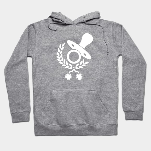 Baby and pregnant Logo Hoodie by Strohalm